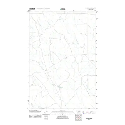 2011 Map of Becker Dam, 2011 Print