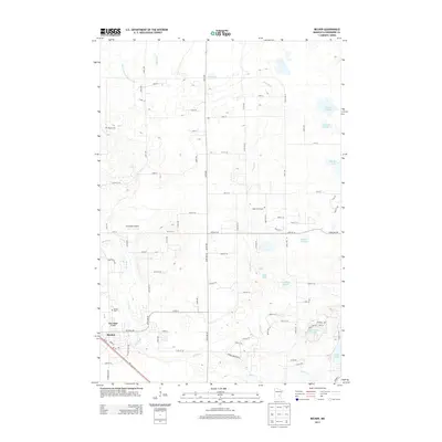 2013 Map of Becker, 2013 Print