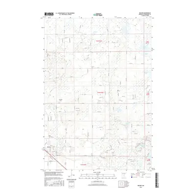2016 Map of Becker, 2016 Print