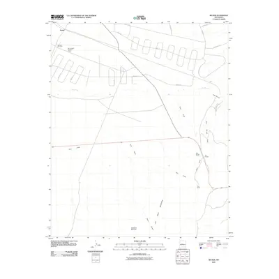 2010 Map of Becker, 2010 Print