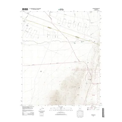 2013 Map of Becker, 2013 Print