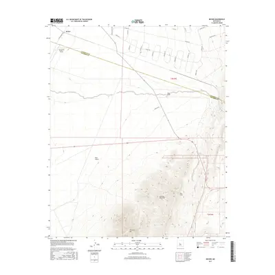 2017 Map of Becker, 2017 Print