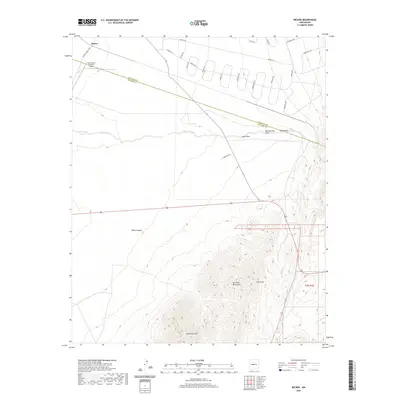 2020 Map of Becker, 2020 Print