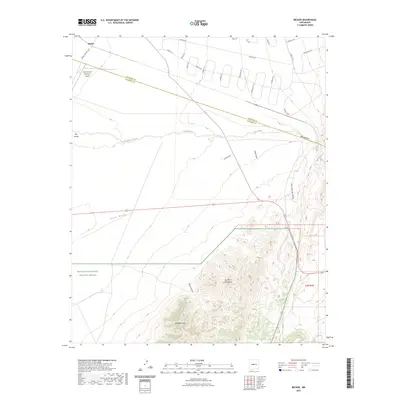 2023 Map of Becker, 2023 Print