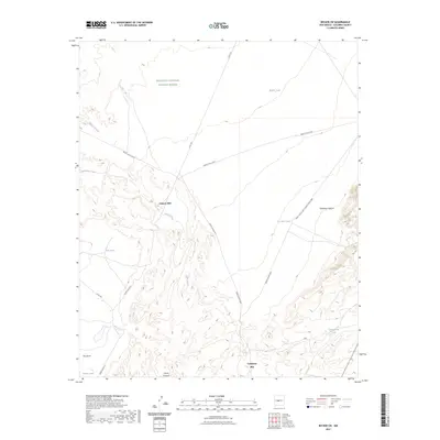 2023 Map of Becker SW, 2023 Print