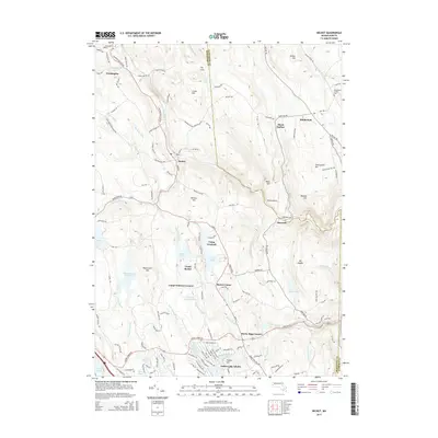 2015 Map of Becket, 2015 Print