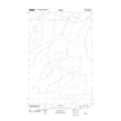 2011 Map of Becket, 2011 Print
