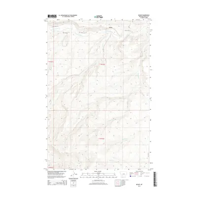 2014 Map of Becket, 2014 Print