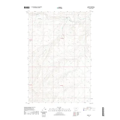 2020 Map of Becket, 2020 Print