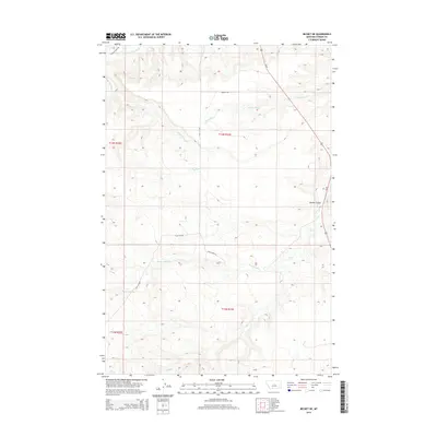 2014 Map of Becket NE, 2014 Print