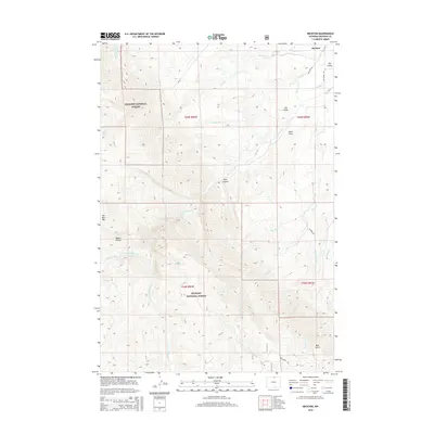 2015 Map of Beckton, 2015 Print