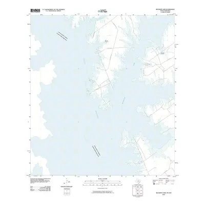 2010 Map of Beckwith Arm, 2010 Print