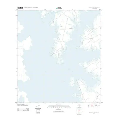 2012 Map of Beckwith Arm, 2012 Print