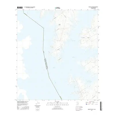 2016 Map of Beckwith Arm, 2016 Print