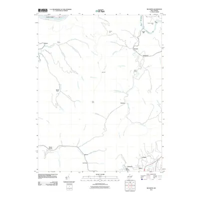 2011 Map of Beckwith, 2011 Print