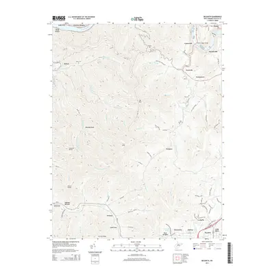 2014 Map of Beckwith, 2014 Print
