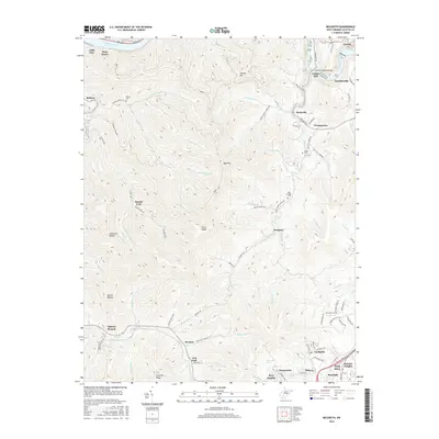 2016 Map of Beckwith, 2016 Print