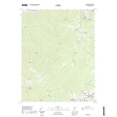 2019 Map of Beckwith, 2019 Print