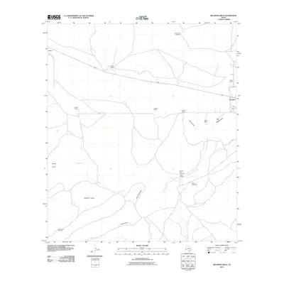 2010 Map of Beckwith Hills, 2010 Print