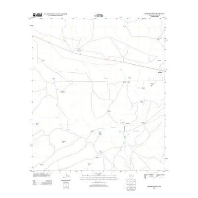 2012 Map of Beckwith Hills, 2012 Print