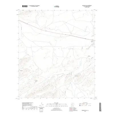 2019 Map of Beckwith Hills, 2019 Print