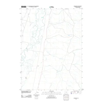 2012 Map of Beckwith, 2012 Print