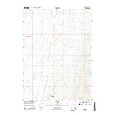 2015 Map of Beckwith, 2015 Print