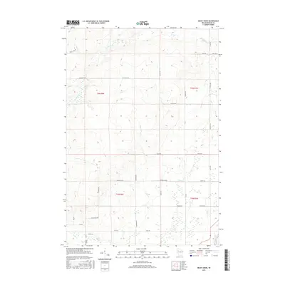 2015 Map of Becky Creek, 2015 Print