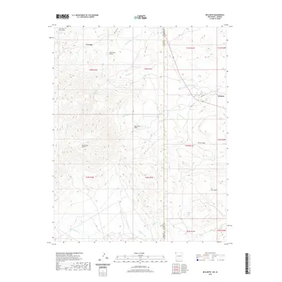 2020 Map of Beclabito, 2020 Print