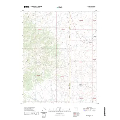 2023 Map of Beclabito, 2023 Print