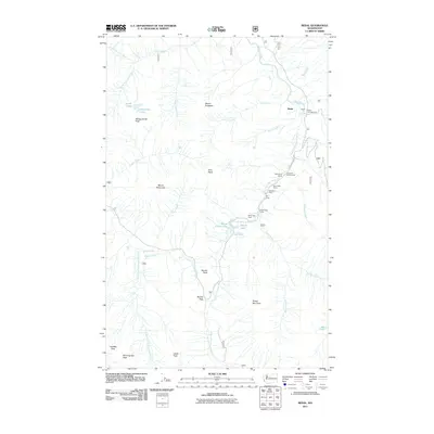 2011 Map of Bedal, 2011 Print