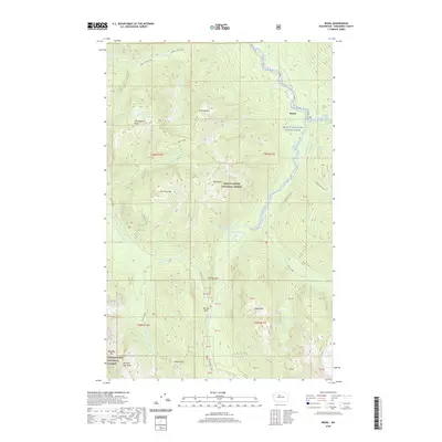 2020 Map of Bedal, 2020 Print