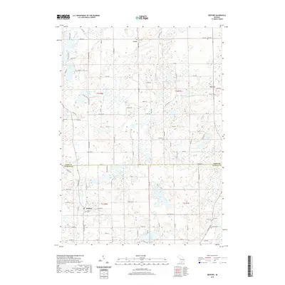 2019 Map of Bedford, 2019 Print