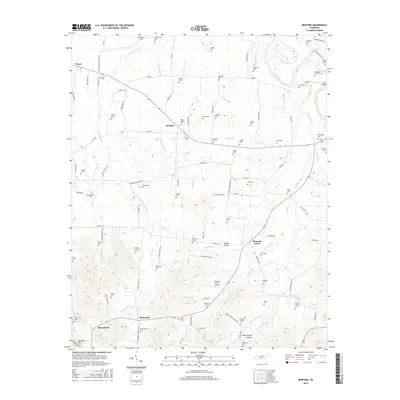2016 Map of Bedford, 2016 Print