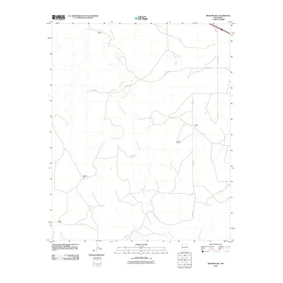 2010 Map of Bedford Hill, 2010 Print