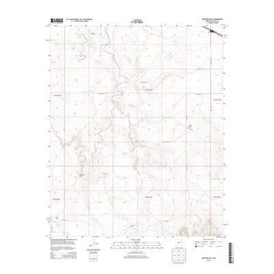 2013 Map of Bedford Hill, 2013 Print