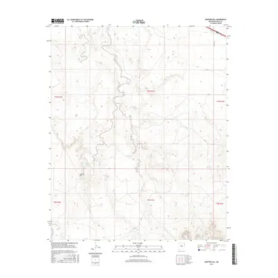 2017 Map of Bedford Hill, 2017 Print