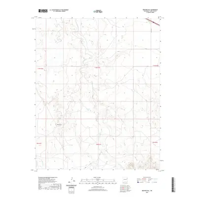 2020 Map of Bedford Hill, 2020 Print