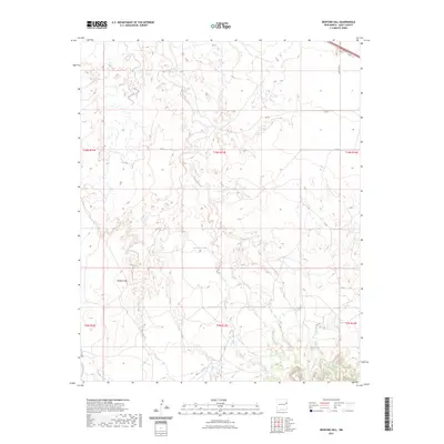 2023 Map of Bedford Hill, 2023 Print
