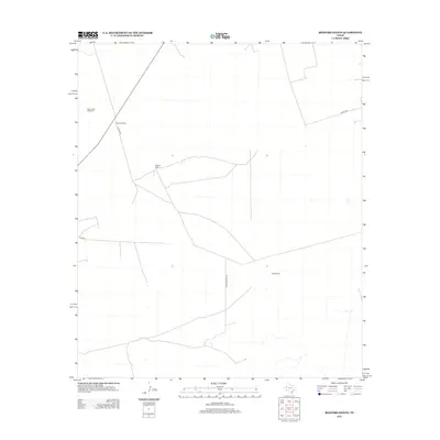 2012 Map of Bedford Ranch, 2012 Print