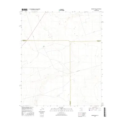 2016 Map of Bedford Ranch, 2016 Print