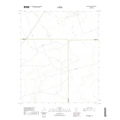 2019 Map of Bedford Ranch, 2019 Print
