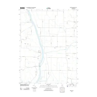 2012 Map of Bedford, 2012 Print