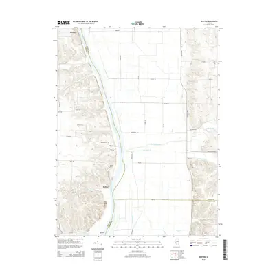 2015 Map of Bedford, 2015 Print