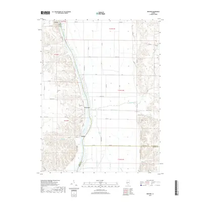 2018 Map of Bedford, 2018 Print