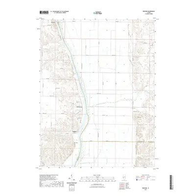 2021 Map of Bedford, 2021 Print