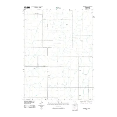2010 Map of Bedford SW, 2010 Print