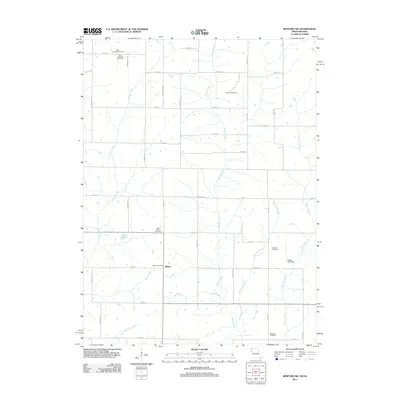2011 Map of Bedford SW, 2011 Print