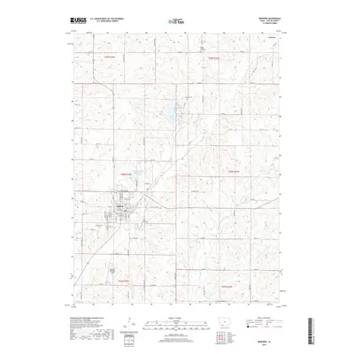 2018 Map of Bedford, 2018 Print