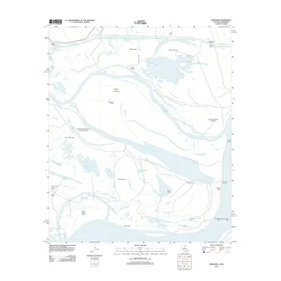 2012 Map of Bedford, 2012 Print
